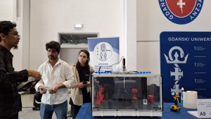 Doctoral Candidates from the HumanIC project successfully attended and presented at the European Researchers' Night events held in various locations across the continent on September 26, 2025.