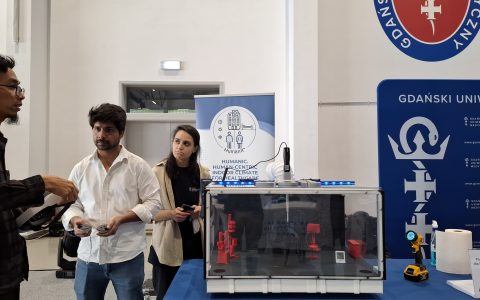Doctoral Candidates from the HumanIC project successfully attended and presented at the European Researchers’ Night events held in various locations across the continent on September 26, 2025.