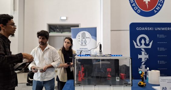 Doctoral Candidates from the HumanIC project successfully attended and presented at the European Researchers’ Night events held in various locations across the continent on September 26, 2025.