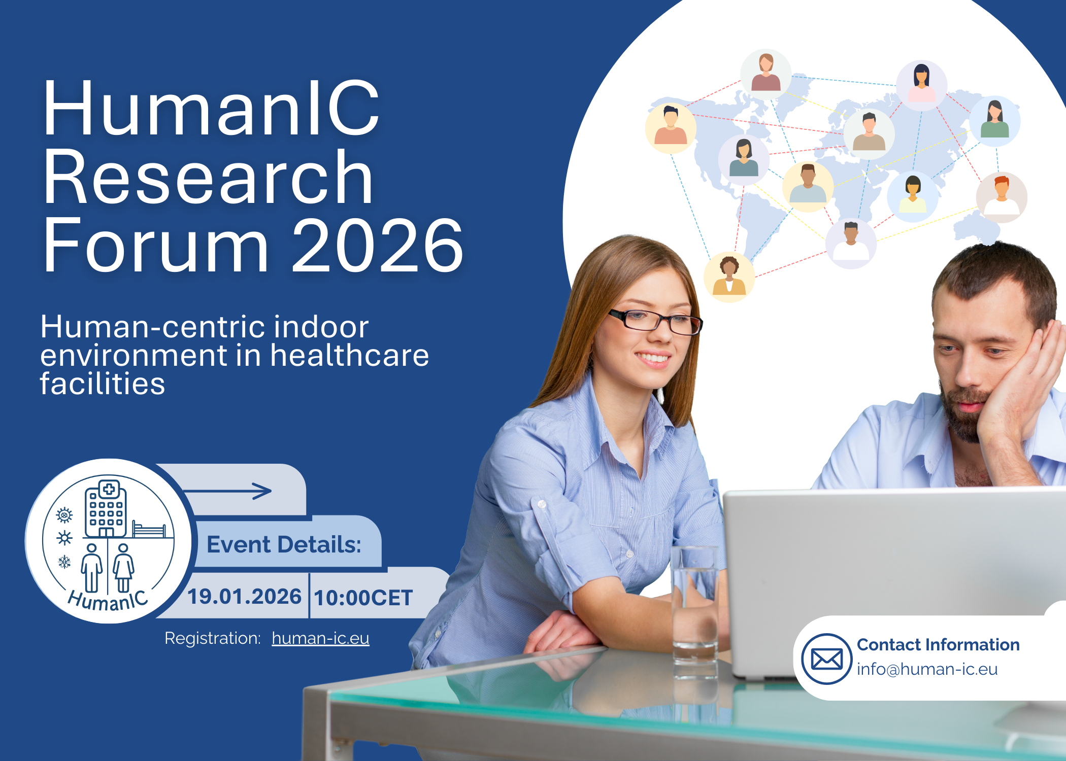 HumanIC Research Forum 2026 – Interactive Stakeholder Dialogue