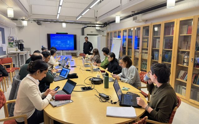 Cohort Based Training 3:  Modelling of the hospital indoor environment – 19-23.01.2026, Stockholm