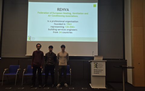 Seminar – Ventilation in Hospitals at Light + Building 2026