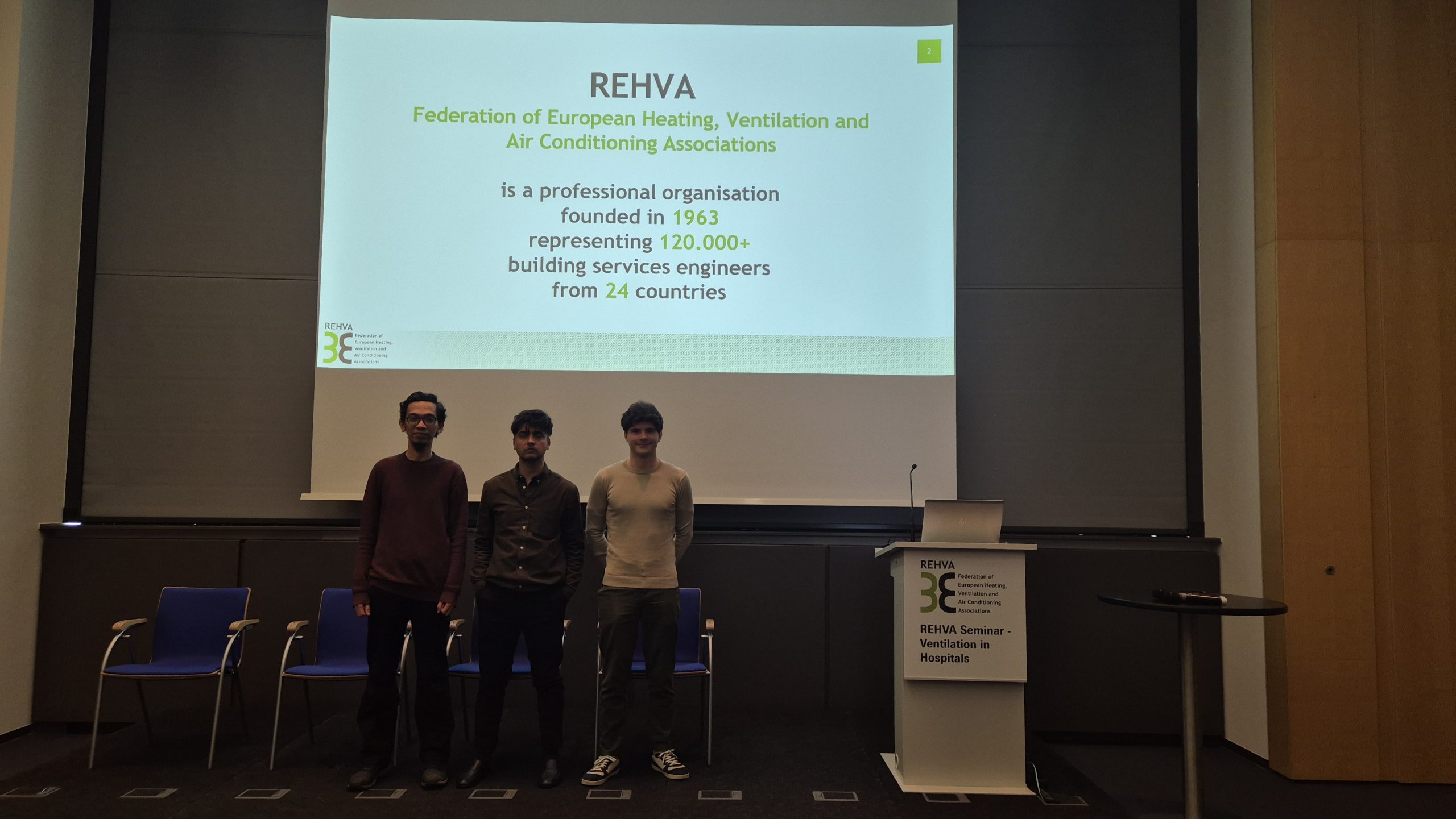 Seminar – Ventilation in Hospitals at Light + Building 2026