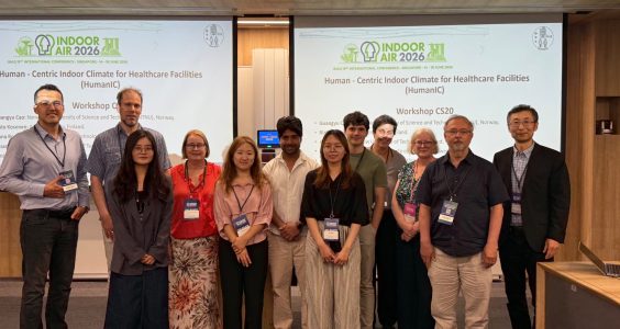 HumanIC Workshop Indoor Air 2026 Conference