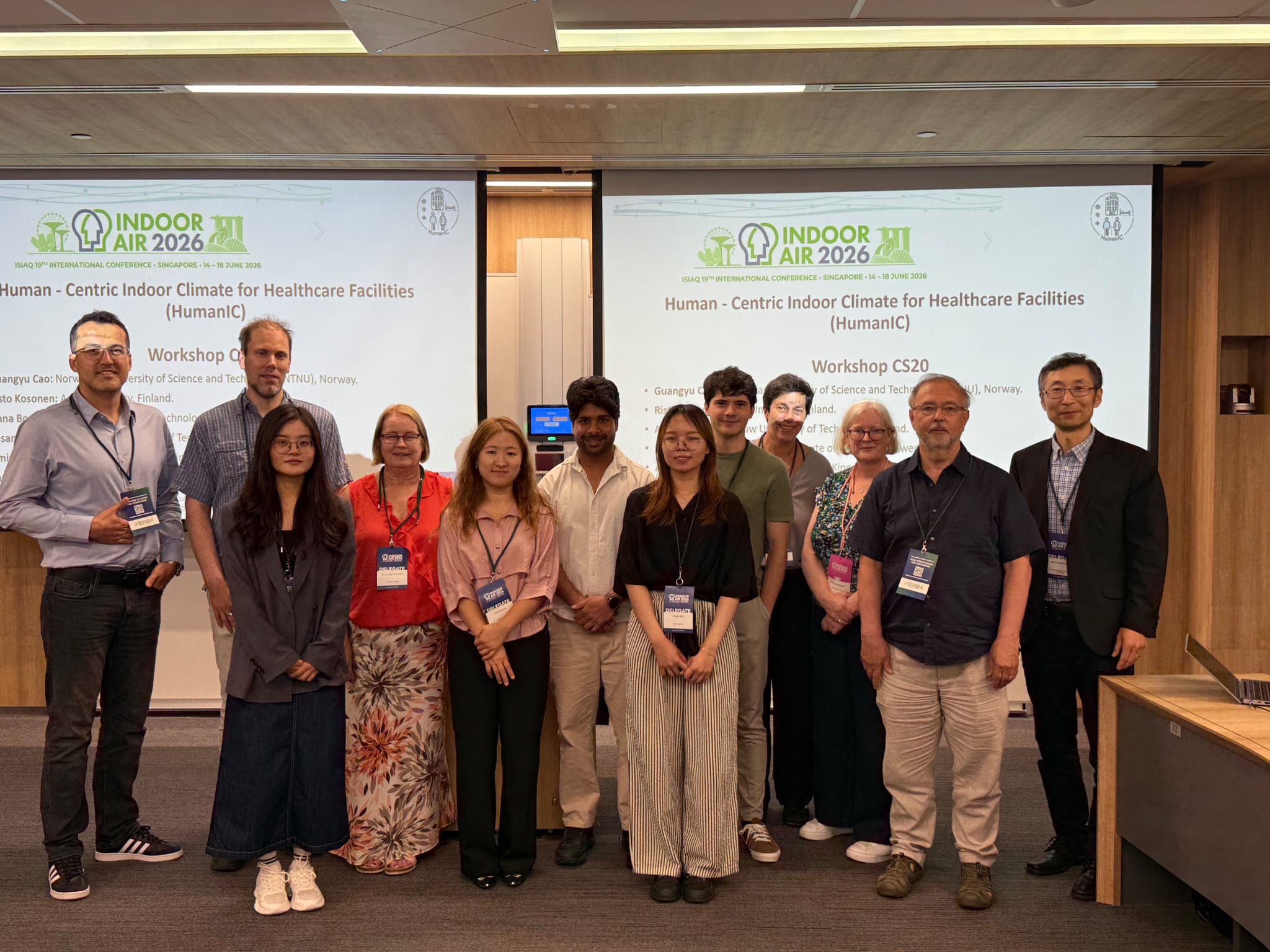 HumanIC Workshop Indoor Air 2026 Conference